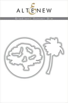 Part A-Glitz Art Craft Co.,LTD Dies Gradient Sunset Die Set