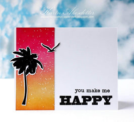 Part A-Glitz Art Craft Co.,LTD Dies Gradient Sunset Die Set