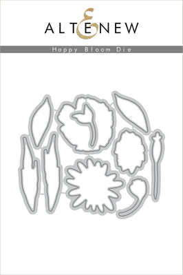 Z - Happy Bloom Die Set