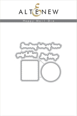 Part A-Glitz Art Craft Co.,LTD Dies Happy Mail Die Set