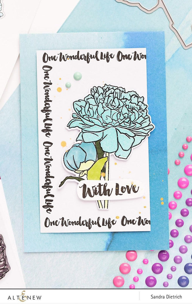 Part A-Glitz Art Craft Co.,LTD Dies Happy Together Die Set