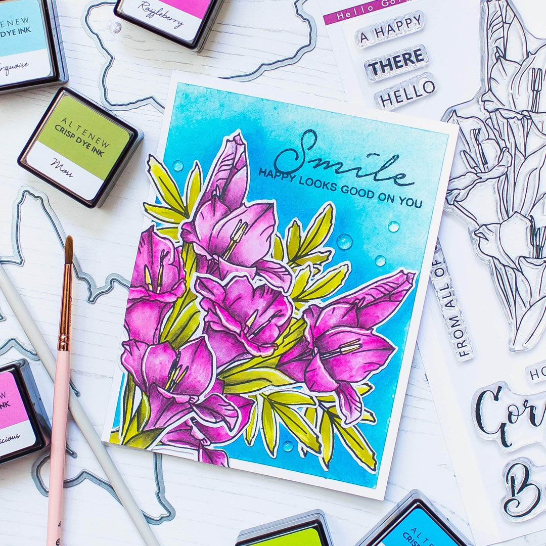 Part A-Glitz Art Craft Co.,LTD Dies Hello Gorgeous Die Set