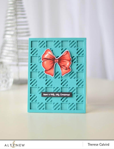 Altenew Dies Holiday Bow Die Set