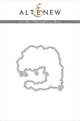 Part A-Glitz Art Craft Co.,LTD Dies In My Thoughts Die Set