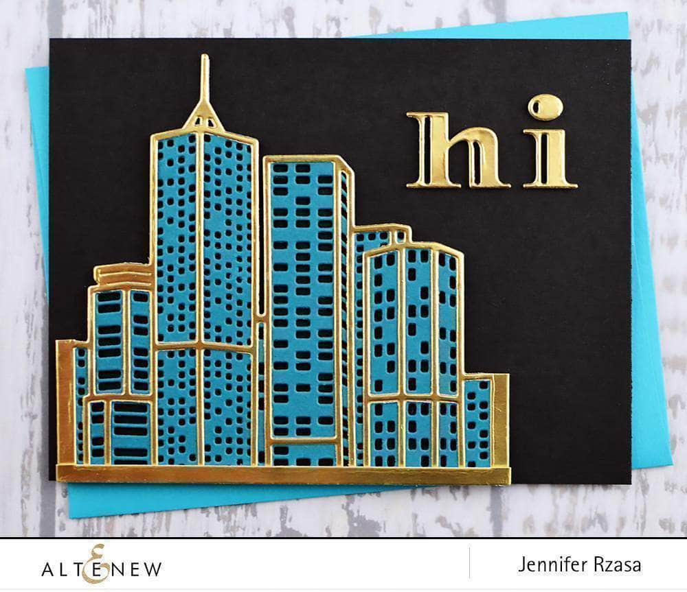 Part A-Glitz Art Craft Co.,LTD Dies Layered Cityscape Cover Die A