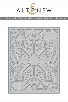 Part A-Glitz Art Craft Co.,LTD Dies Layered Kaleidoscope Cover Die A
