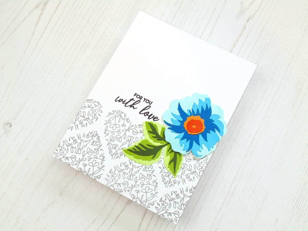 Part A-Glitz Art Craft Co.,LTD Dies Magnolia Heart Die Set