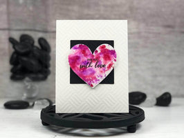 Part A-Glitz Art Craft Co.,LTD Dies Magnolia Heart Die Set