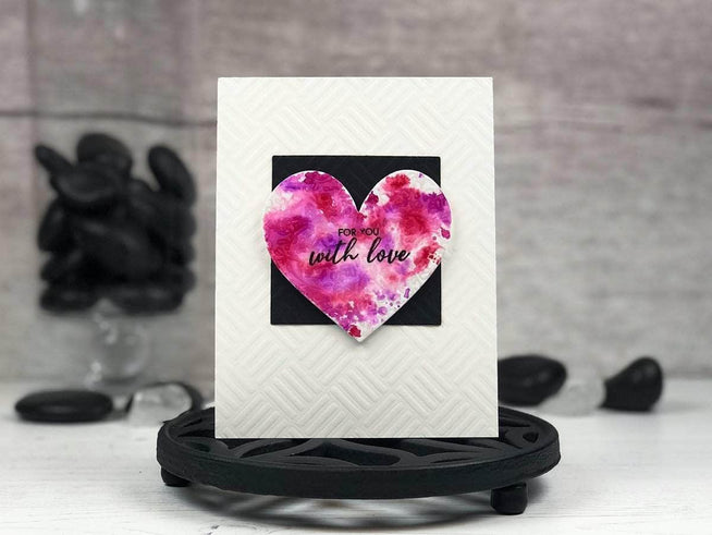 Part A-Glitz Art Craft Co.,LTD Dies Magnolia Heart Die Set