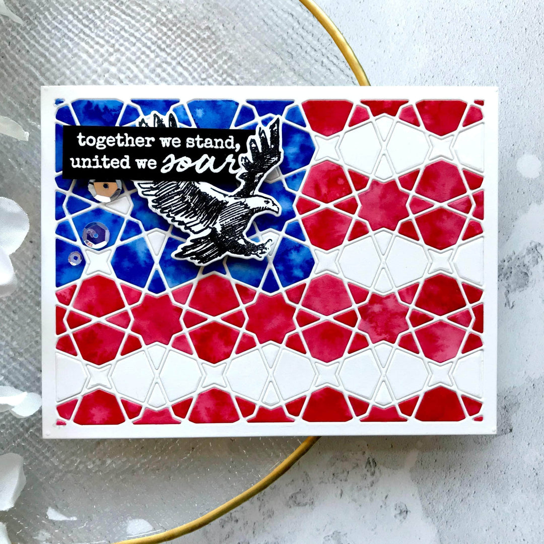Part A-Glitz Art Craft Co.,LTD Dies Moroccan Mosaic Cover Die