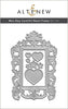 Part A-Glitz Art Craft Co.,LTD Dies New Day Card Kit Heart Frame Die Set