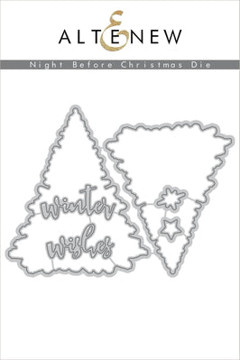Part A-Glitz Art Craft Co.,LTD Dies Night Before Christmas Die Set