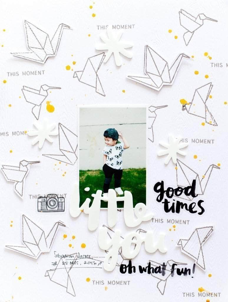 Part A-Glitz Art Craft Co.,LTD Dies Ori Kami Die Set