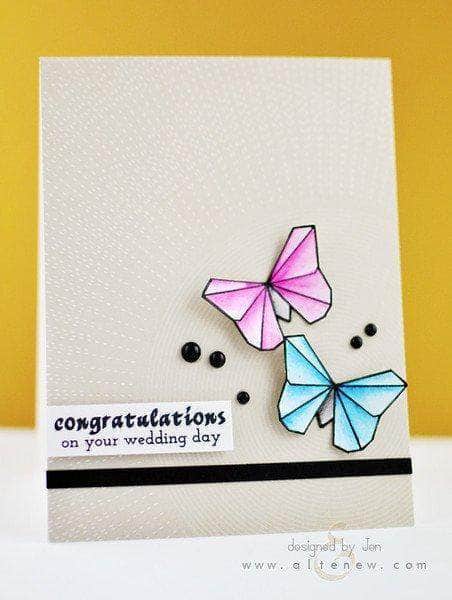 Part A-Glitz Art Craft Co.,LTD Dies Ori Kami Die Set