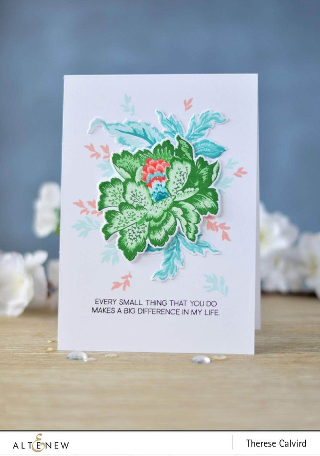 Part A-Glitz Art Craft Co.,LTD Dies Ornamental Flower Die Set
