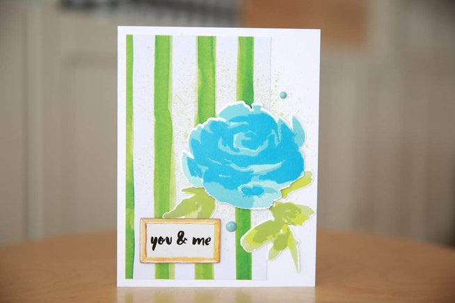 Part A-Glitz Art Craft Co.,LTD Dies Z - Painted Rose Die Set