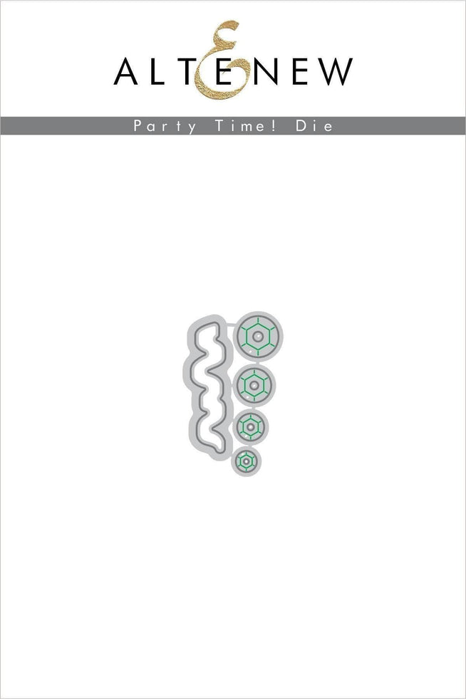 Part A-Glitz Art Craft Co.,LTD Dies Z - Party Time! Die Set