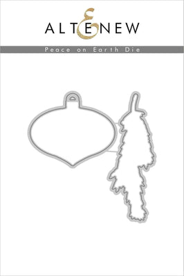 Part A-Glitz Art Craft Co.,LTD Dies Peace on Earth Die Set