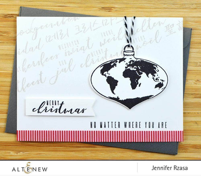 Part A-Glitz Art Craft Co.,LTD Dies Peace on Earth Die Set