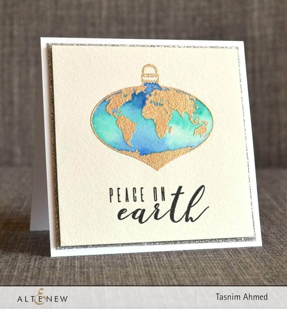 Part A-Glitz Art Craft Co.,LTD Dies Peace on Earth Die Set