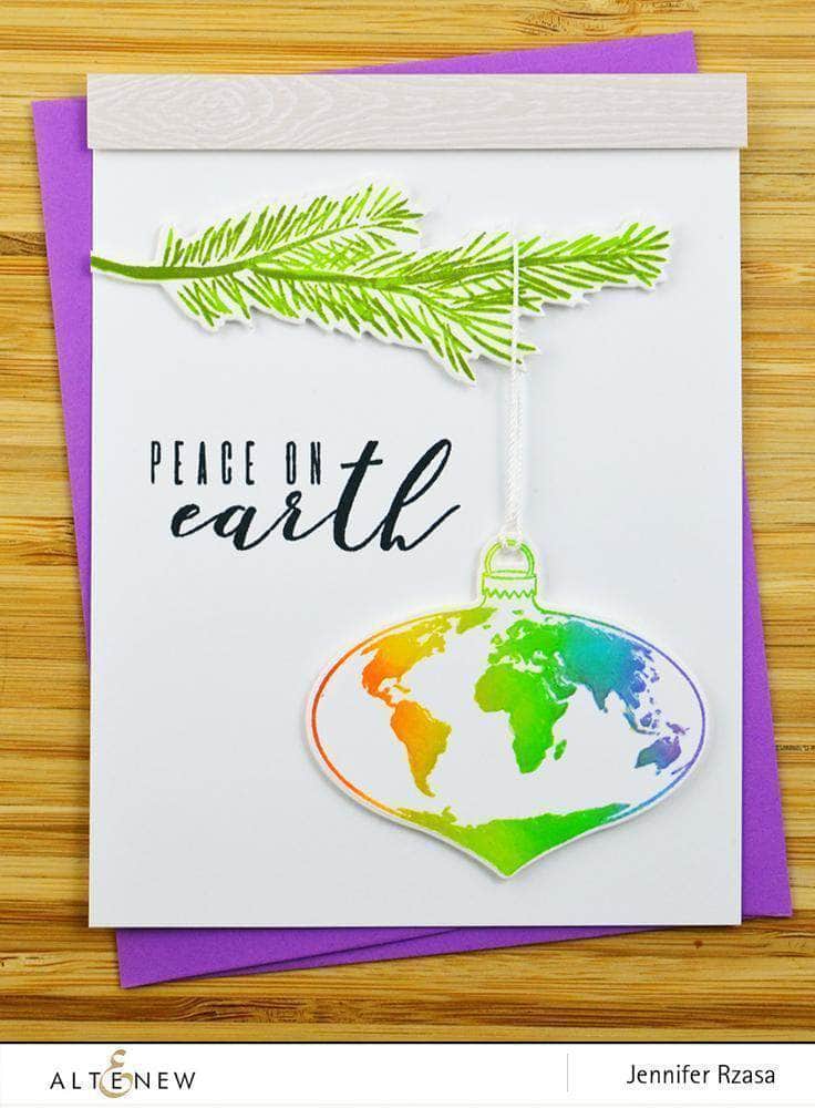 Part A-Glitz Art Craft Co.,LTD Dies Peace on Earth Die Set