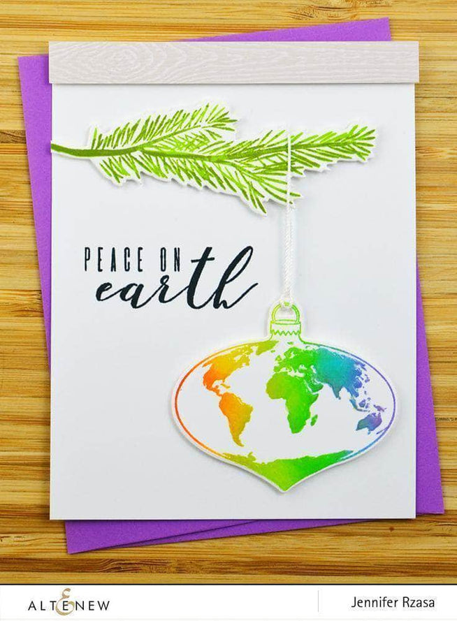 Part A-Glitz Art Craft Co.,LTD Dies Peace on Earth Die Set