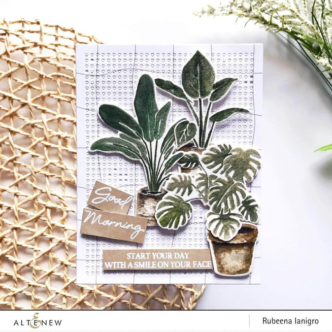 Part A-Glitz Art Craft Co.,LTD Dies Potted Plants Die Set