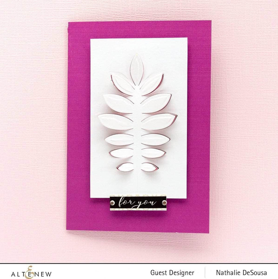 Part A-Glitz Art Craft Co.,LTD Dies Pressed Leaf Die