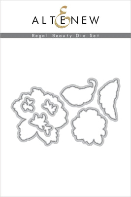 Part A-Glitz Art Craft Co.,LTD Dies Regal Beauty Die Set