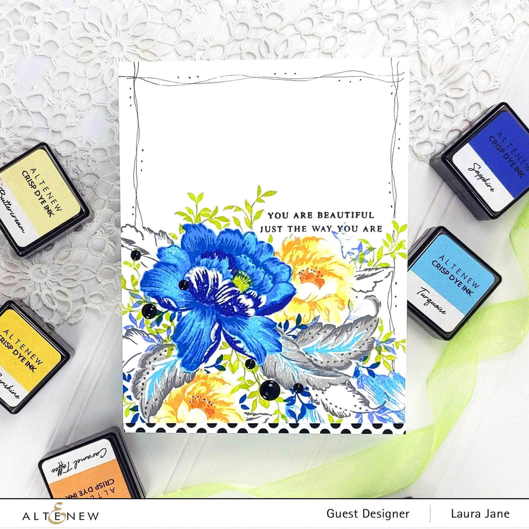 Part A-Glitz Art Craft Co.,LTD Dies Regal Beauty Die Set