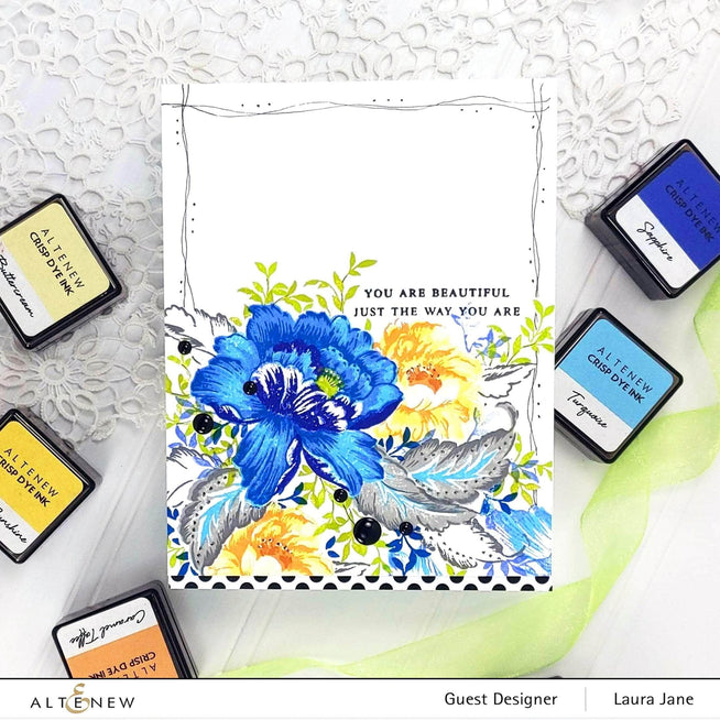 Part A-Glitz Art Craft Co.,LTD Dies Regal Beauty Die Set