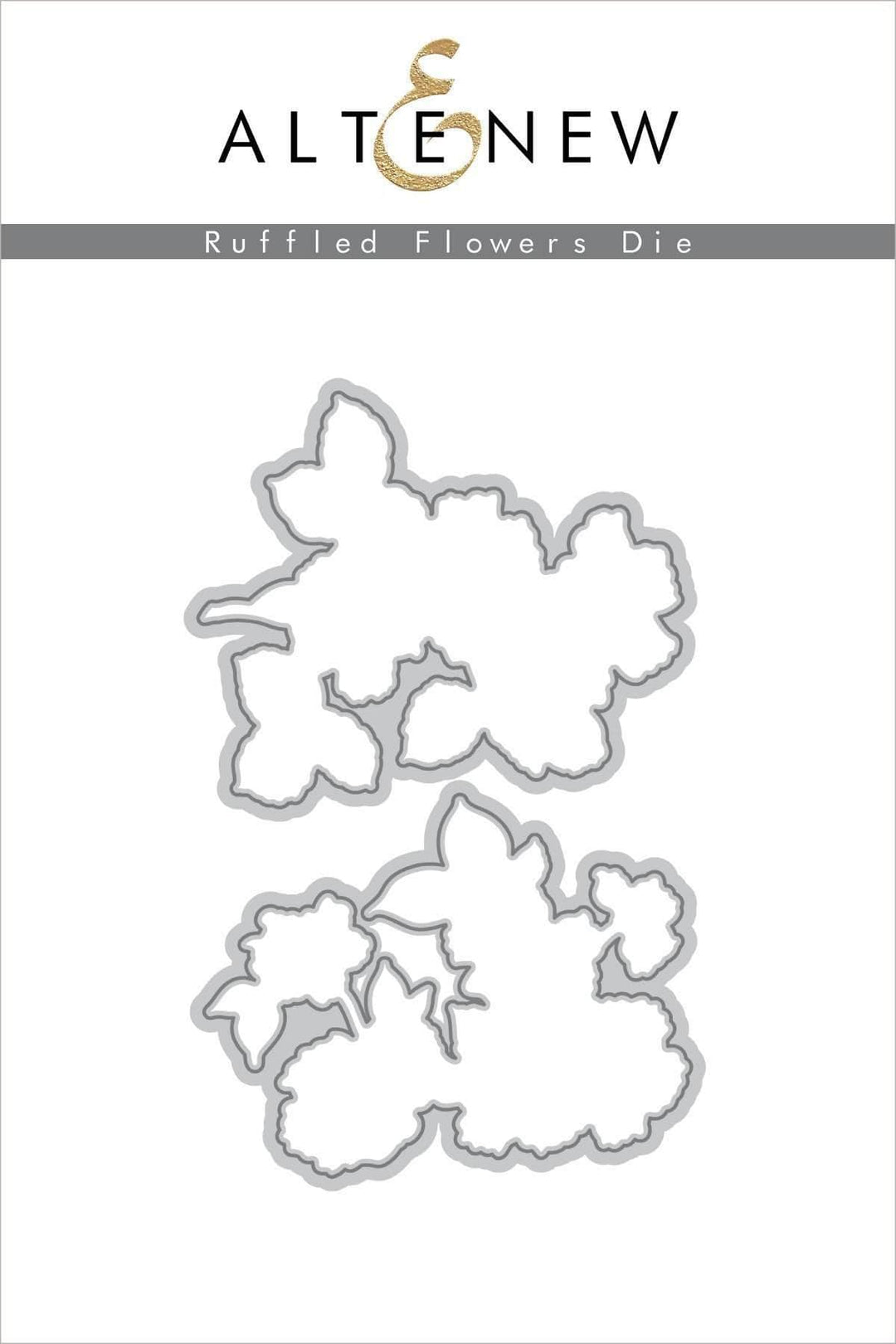 Part A-Glitz Art Craft Co.,LTD Dies Ruffled Flowers Die Set