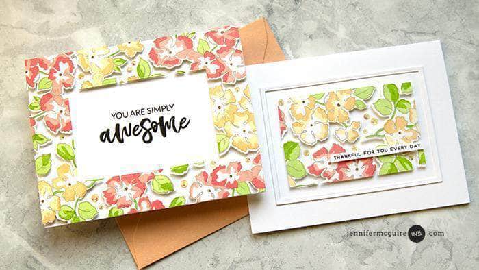 Part A-Glitz Art Craft Co.,LTD Dies Ruffled Flowers Die Set