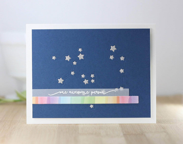 Part A-Glitz Art Craft Co.,LTD Dies Sagittarius - Zodiac Constellation Die Set