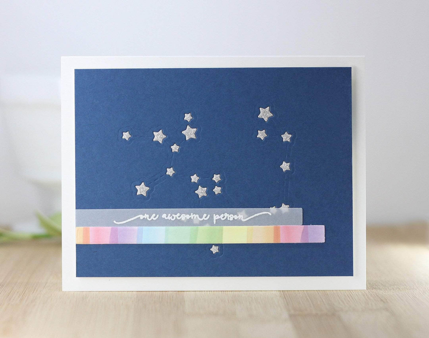 Part A-Glitz Art Craft Co.,LTD Dies Sagittarius - Zodiac Constellation Die Set