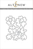 Part A-Glitz Art Craft Co.,LTD Dies Simple Nesting Flowers Layering Die Set