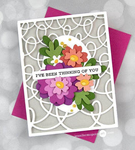 Part A-Glitz Art Craft Co.,LTD Dies Simple Nesting Flowers Layering Die Set
