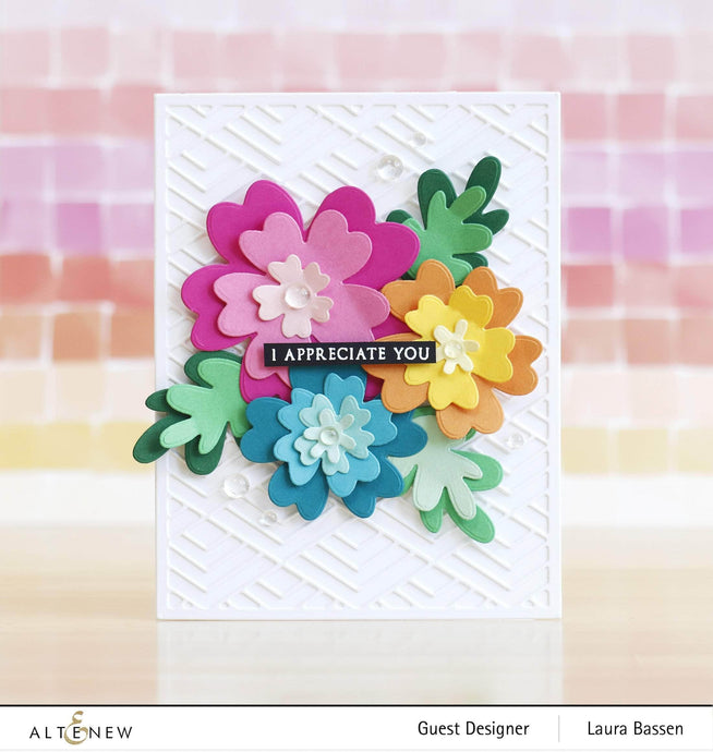 Part A-Glitz Art Craft Co.,LTD Dies Simple Nesting Flowers Layering Die Set