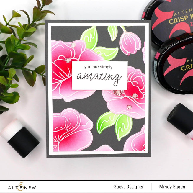 Part A-Glitz Art Craft Co.,LTD Dies Simple Roses Die Set