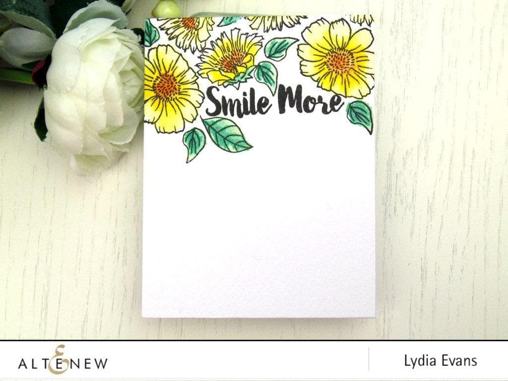 Z - Smile More Die Set
