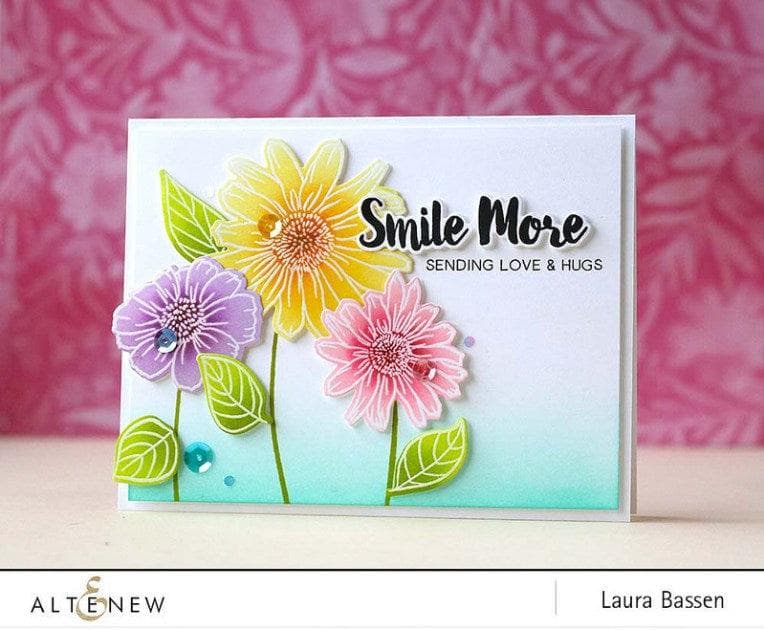 Part A-Glitz Art Craft Co.,LTD Dies Smile More Die Set