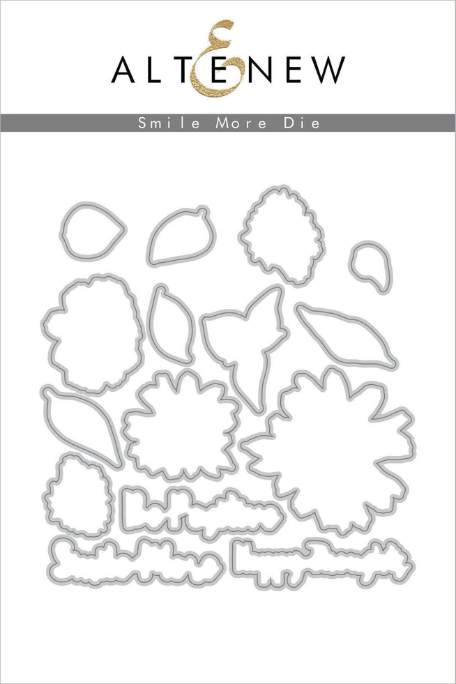 Part A-Glitz Art Craft Co.,LTD Dies Smile More Die Set