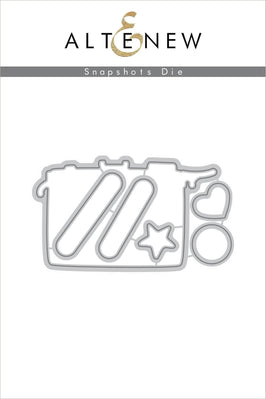 Part A-Glitz Art Craft Co.,LTD Dies Snapshots Die Set