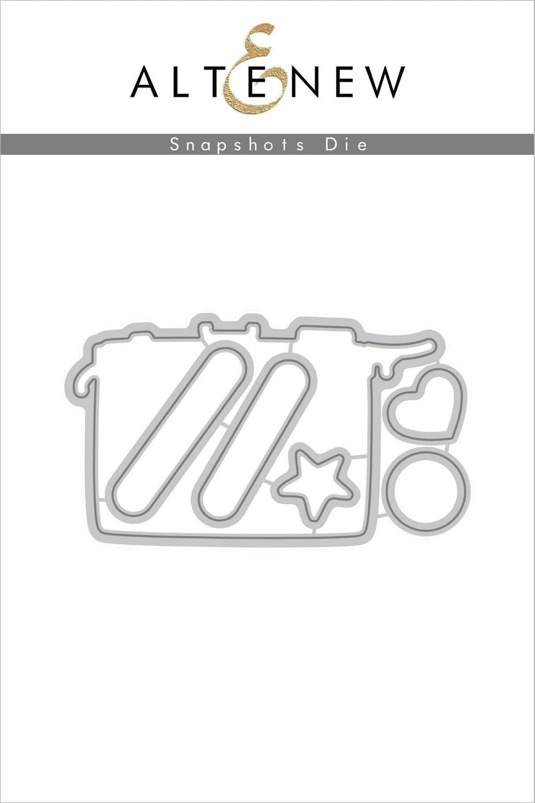 Part A-Glitz Art Craft Co.,LTD Dies Snapshots Die Set