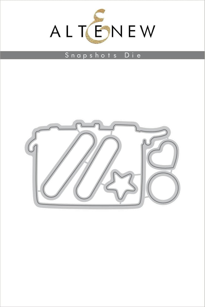 Part A-Glitz Art Craft Co.,LTD Dies Snapshots Die Set