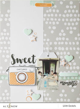 Part A-Glitz Art Craft Co.,LTD Dies Snapshots Die Set