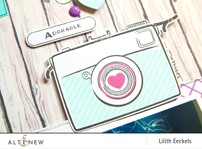 Part A-Glitz Art Craft Co.,LTD Dies Snapshots Die Set