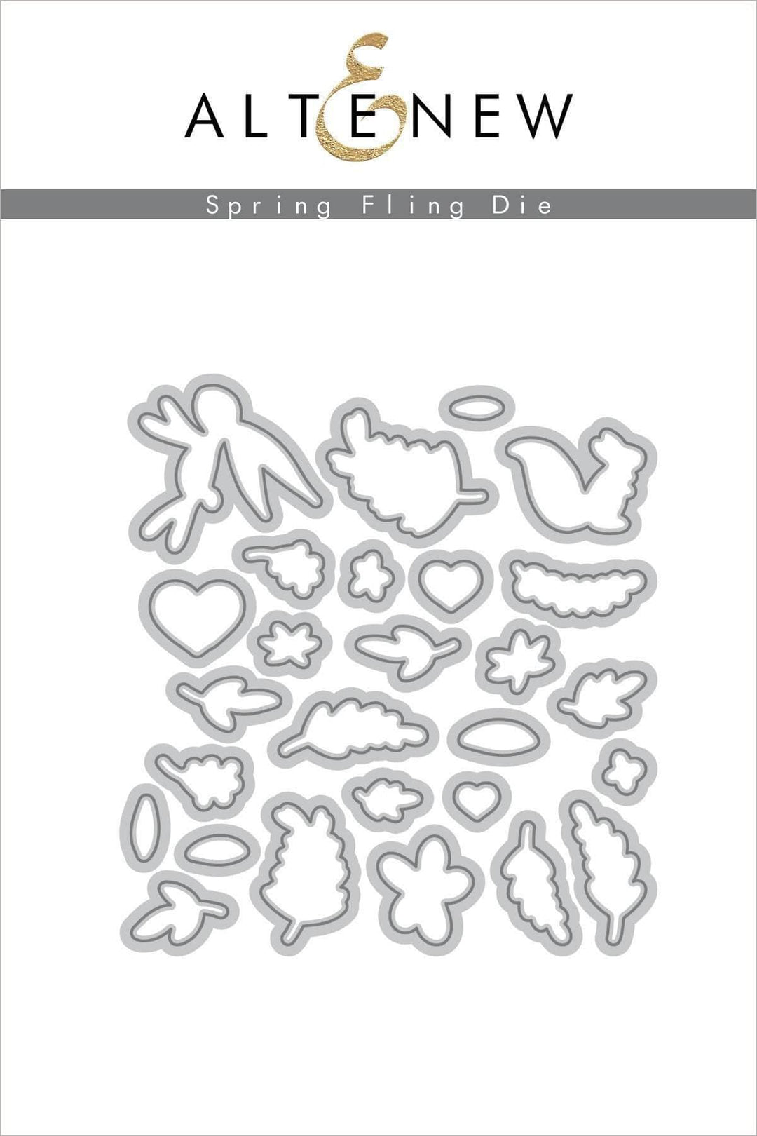 Z - Spring Fling Die Set