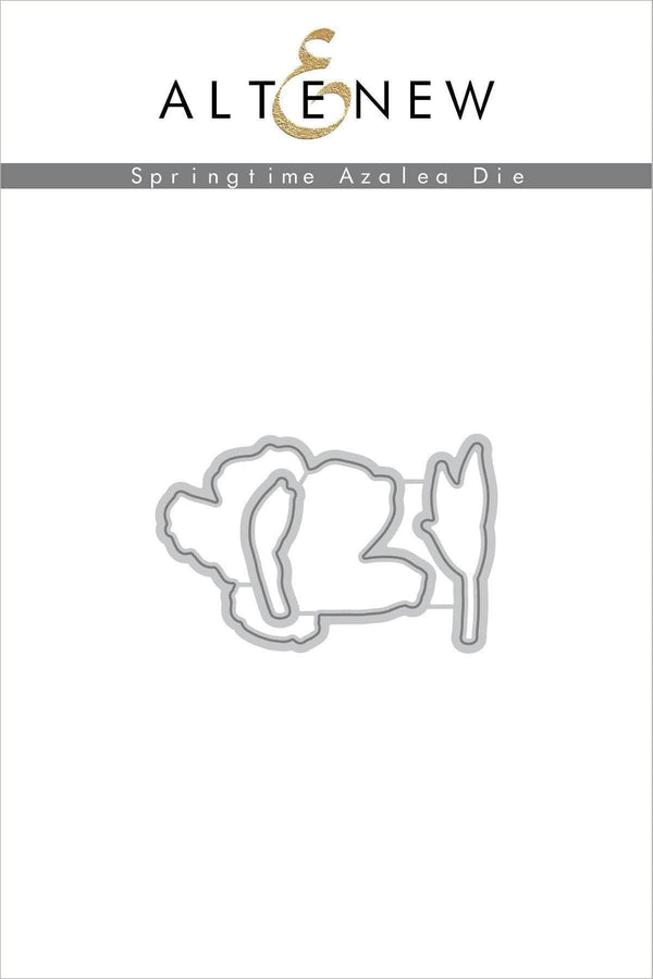 Part A-Glitz Art Craft Co.,LTD Dies Z - Springtime Azalea Die Set