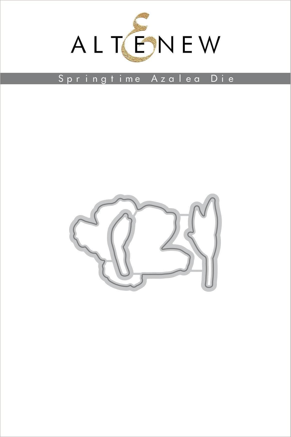 Part A-Glitz Art Craft Co.,LTD Dies Z - Springtime Azalea Die Set